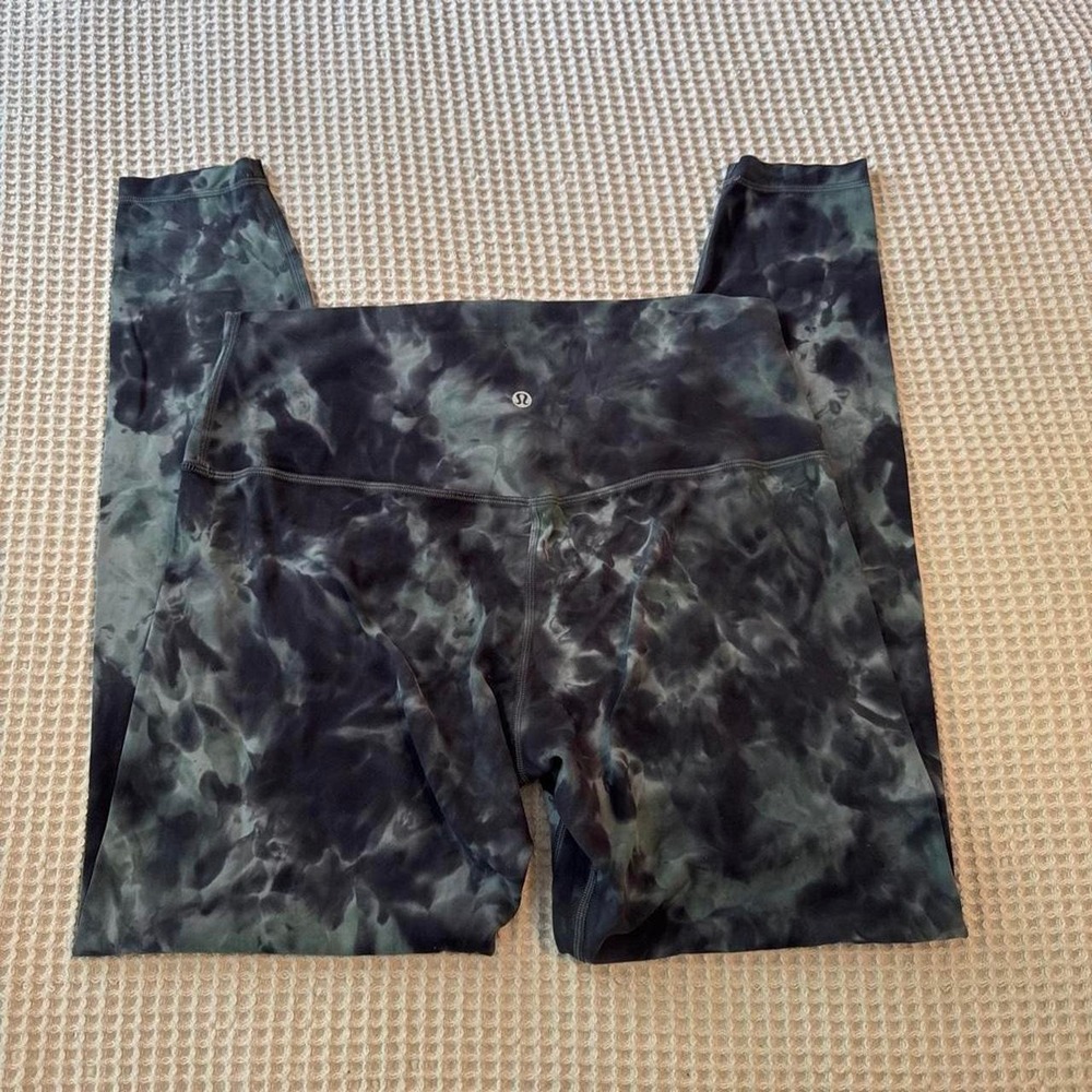 Lululemon Align High-Rise Pant Diamond Dye blue